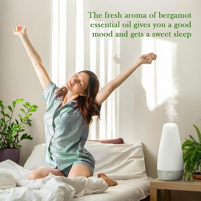 EVOKE OCCU Bergamot Essential Oil for Diffuser Skin Relaxation & DIY Wool Dryer Balls - 4 FL Oz - Bloomnest