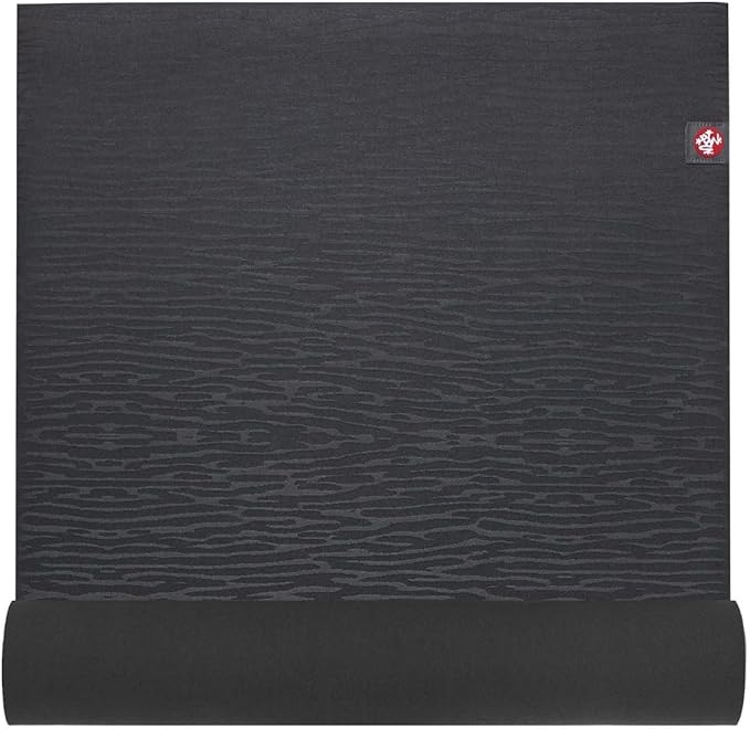 MANDUKA eKOLite Yoga Mat - 4mm Natural Rubber | Eco-Friendly | Soft Textured Surface | Natural Next-to-Skin Feel - Bloomnest