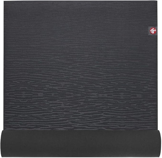 MANDUKA eKOLite Yoga Mat - 4mm Natural Rubber | Eco-Friendly | Soft Textured Surface | Natural Next-to-Skin Feel - Bloomnest