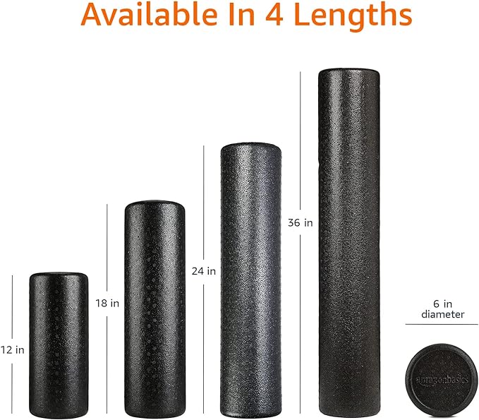 Amazon Basics High Density Foam Roller - Bloomnest