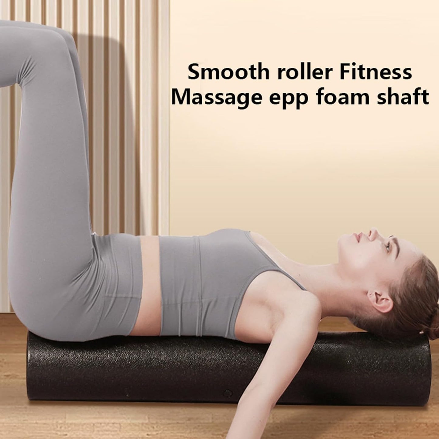 Highly Density Foams Rollers Round Massage Full Body Athletic Massage Tool Deeply Tissue Massager Enduring Round