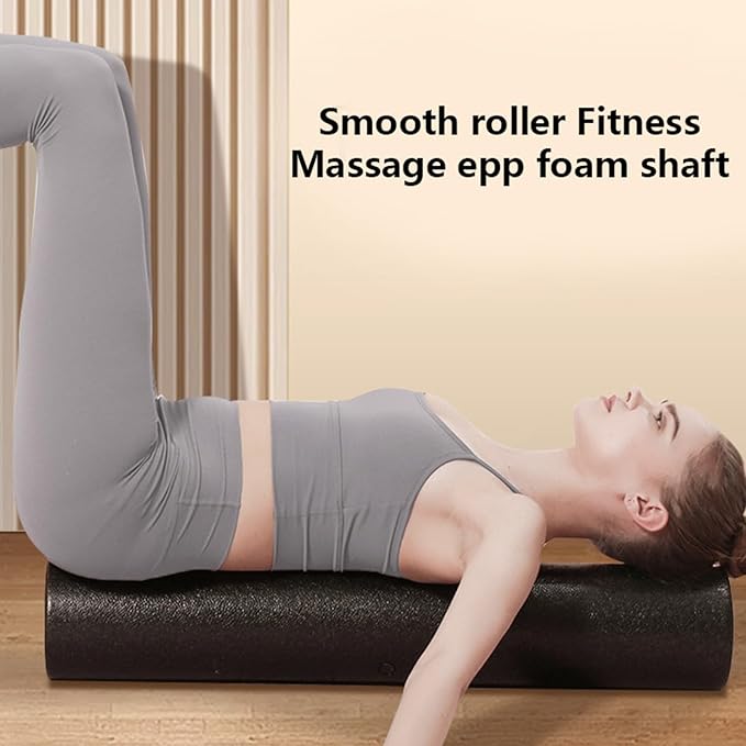 Highly Density Foams Rollers Round Massage Full Body Athletic Massage Tool Deeply Tissue Massager Enduring Round - Bloomnest