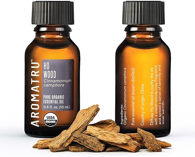 Comfort Essential Oil Kit – True Lavender, Palmarosa, Sweet Orange, and Ho Wood – Organic & Wildcrafted – ISO Certified – No Synthetic Fillers – Ethically Sourced - Bloomnest
