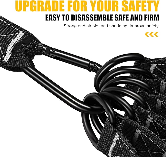 HPYGN Heavy Resistance Bands, 300LBS Exercise Bands for Working Out, Fitness Bands with Handles, Workout Bands for Men, Weight Bands Set for Muscle Training, Strength, Slim, Yoga, Home Gym Equipment - Bloomnest