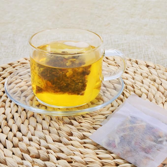 TEARELAE - Chrysanthemum Cassia Seed Tea - 4g x 40 Count - Burdock Root, Goji Berry, Honeysuckle, Osmanthus - Combination Herbal Tea Bag - Bloomnest