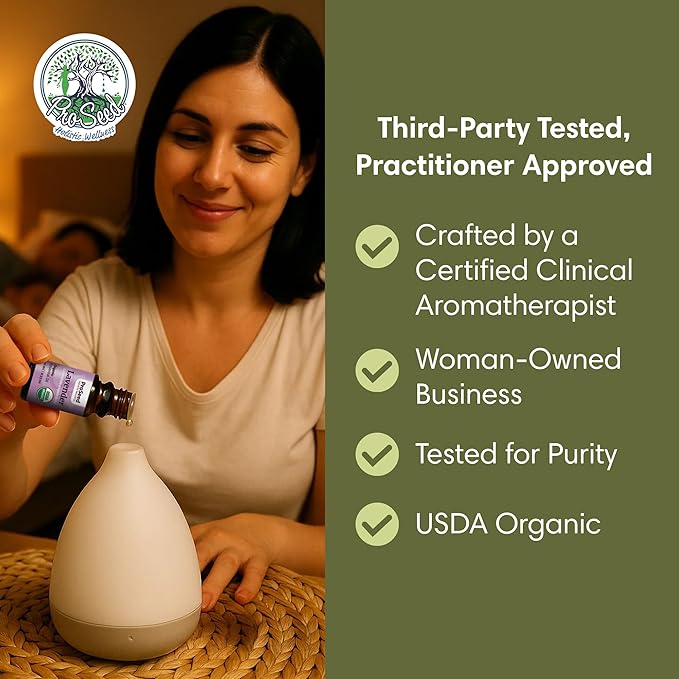 ProSeed Organic Essential Oil – Steam Distilled for Aromatherapy, Calm & Skin Care – Non-GMO, Handmade 10ml (0.33oz) (Frankincense) - Bloomnest