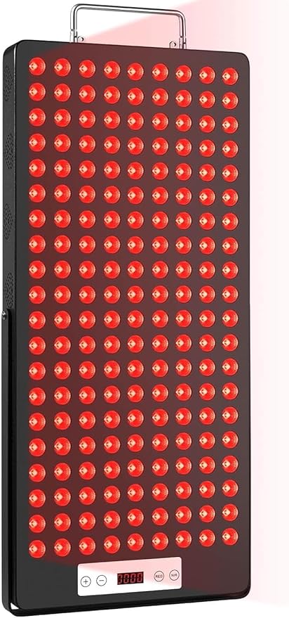 2025 Red Light Therapy Device, Red 660nm & Near Infrared 850nm, Full-Body Light Therapy Panels for Face with Pain, Skin, Recovery, Sleep, Performance iPlantop