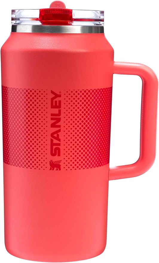 STANLEY Quencher ProTour Flip Straw Tumbler with Leakproof Lid | Built-In Straw & Handle | Cupholder Compatible for Travel | Insulated Stainless Steel Cup | BPA-Free