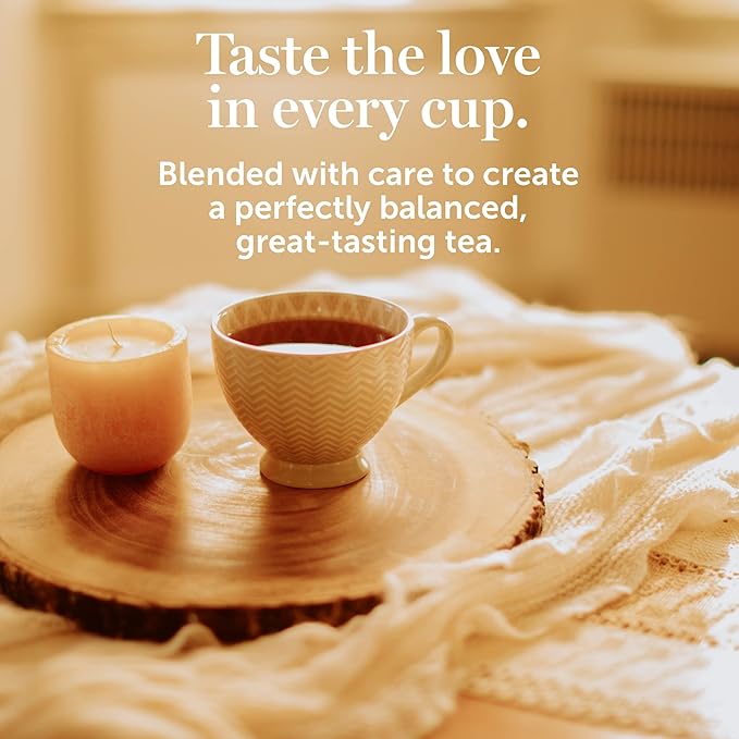 Red Rose Original Full Flavored Black Tea 8oz Box of 100 Tea Bags - Bloomnest