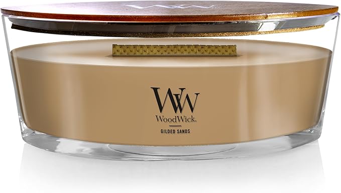 WoodWick Gilded Sands Ellipse Candle - Bloomnest