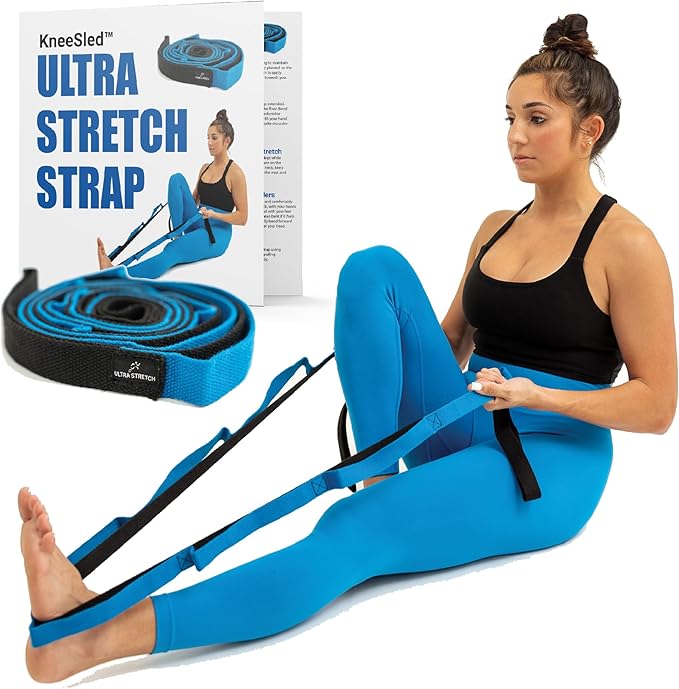 KneeSled™ Ultra Stretch Strap Best Choice for Physical Therapy U.S.A. - Bloomnest