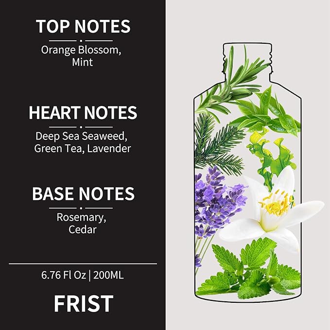 Hotel Collection Diffuser Oil- 6.76 Fl Oz/200ML-Frist,Luxury Essential Oils for Diffuser Refill & Machines,Bigger Bottle, Bolder Aroma, Longer Lasting - Bloomnest