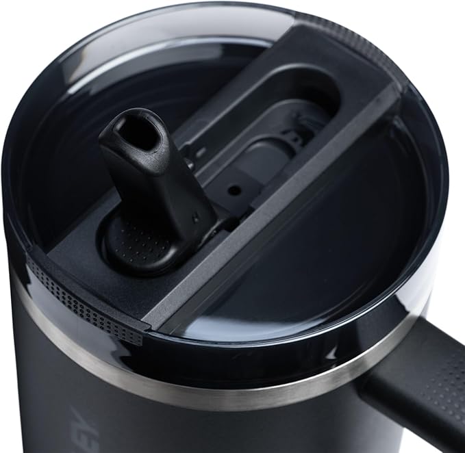 STANLEY Quencher ProTour Flip Straw Tumbler with Leakproof Lid | Built-In Straw & Handle | Cupholder Compatible for Travel | Insulated Stainless Steel Cup | BPA-Free