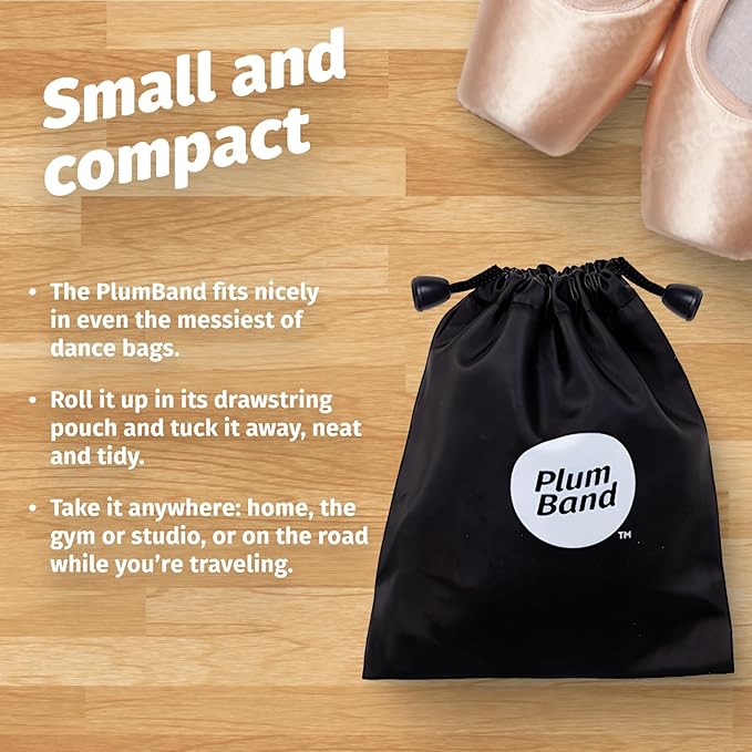 The PlumBand Stretch Band for Dance and Ballet – Premium Gift-Ready Package - Sizes for Kids & Adults – Improve Your Splits, Flexibility and Strength with Stretching - Bloomnest
