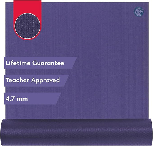Manduka PROlite Yoga Mat - 4.7mm | Lifetime Durability | Hygienic Construction | Teacher Approved - Bloomnest