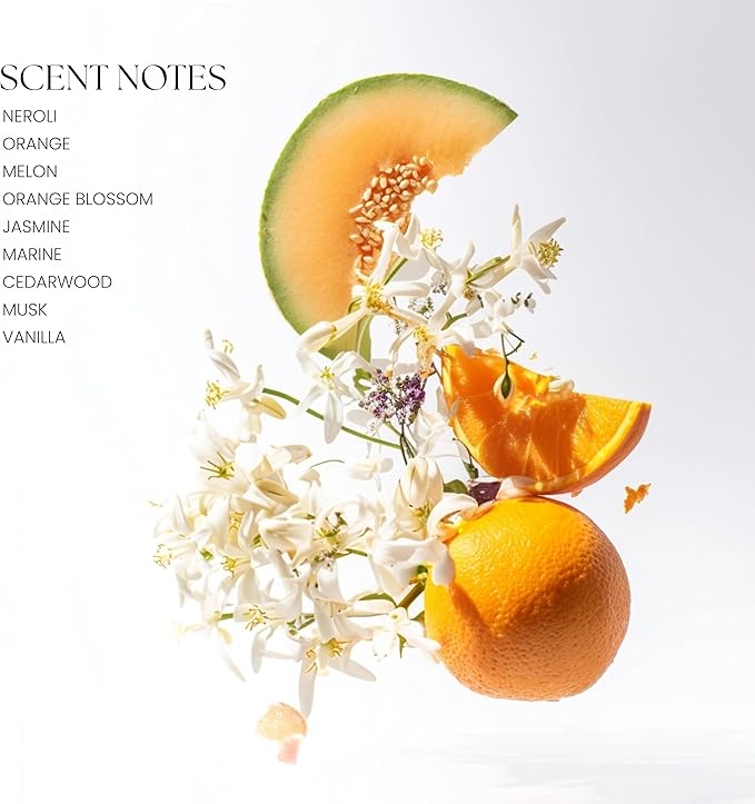 Levona Scent Essential Oil - Luxury Aroma for Home, Office, Hotel & Spa, Ideal for Humidifiers & Diffusers, Hotel Fragrance with Neroli, Orange & Melon - 120ml / 4 fl oz, Skyfall Showers LEVONASCENT
