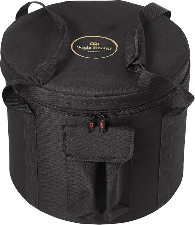 Meinl Sonic Energy Crystal Singing Bowl Bag with Heavy-Duty Padded Nylon, Carrying Grip and External Accessory Pocket (CSBB12) - Bloomnest