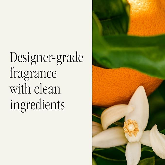 Pura Car Scent Refill - Fragrance for Pura Car Diffuser - Clean & Safe Luxury Diffuser Scent - Long-Lasting Fragrance for 30 Days of Aroma - Spring & Summer Household Essential - Orange Blossom - Bloomnest