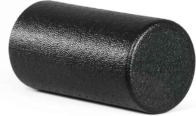 Tone Fitness High Density EPP Foam Exercise Foam Roller for Yoga, Pilates, Stretching, Massage, and Recovery | Multiple Sizes and Colors - Bloomnest