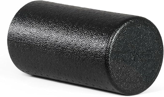 Tone Fitness High Density EPP Foam Exercise Foam Roller for Yoga, Pilates, Stretching, Massage, and Recovery | Multiple Sizes and Colors - Bloomnest