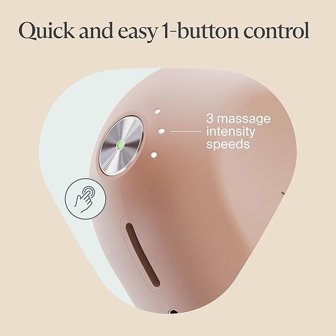 TheraGun Mini (3rd Generation) by Therabody – Ultra-Portable Massage Gun and Travel Essential for Fast, Effective Pain and Tension Relief Anywhere (Desert Rose) - Bloomnest