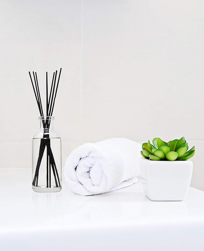 Urban Naturals Gardenia Blossoms Reed Diffuser Set with Jasmine, Gardenia, Ylang Ylang Scent Notes for a Continuous Air Freshener Scent - Bloomnest
