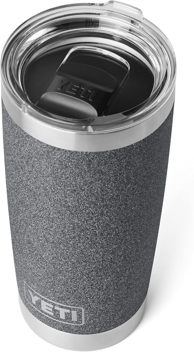 YETI Rambler 20 oz Stainless Steel Vacuum Insulated Tumbler w/MagSlider Lid - Bloomnest