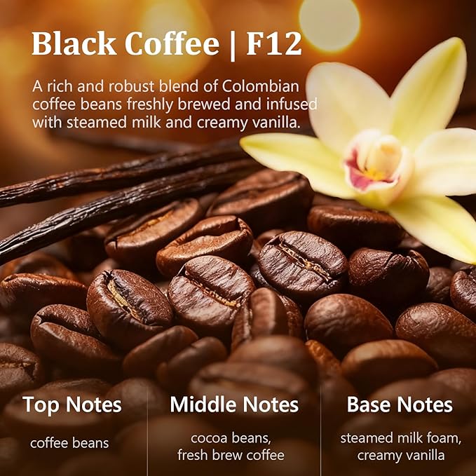 C Classy Car Air Freshener Hanging 2 Pack,Black Coffee Essential Oil Diffuser for Cars, Cute Car Accessories, Long-Lasting Fragrance, C ar Fresheners for Women & Men Gift, Made in USA - Bloomnest