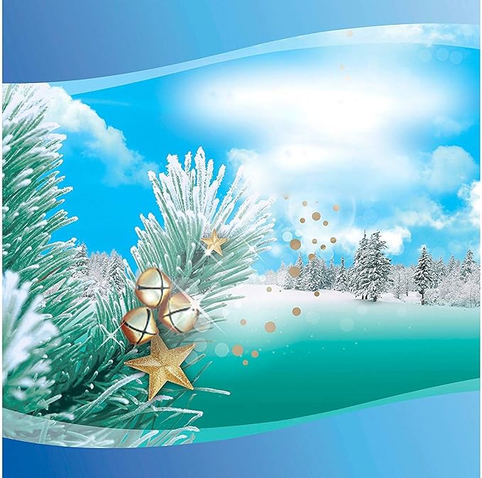 Febreze Car Vent Clip Air Freshener - Fresh-Cut Pine - Holiday Collection 2017 - Net Wt. 0.06 FL OZ (2 mL) Per Vent Clip - Pack of 2 Vent Clips - Bloomnest