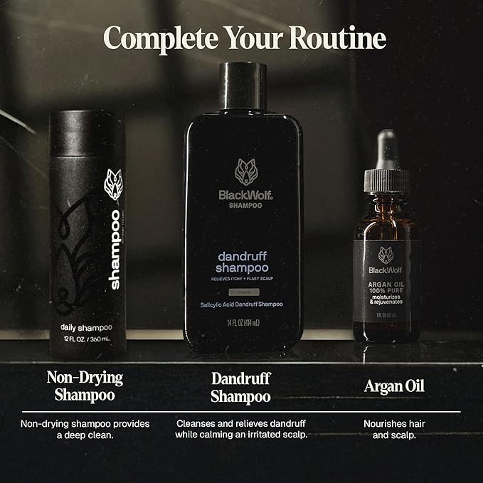 Black Wolf Sonic Scalp Scrubber, (Taupe) - Hair & Scalp Massager Brush with 3-Speed Oscillation - Rechargeable Scalp Care Comb with Soft Silicone Oscillating Bristles for Deep Clean & Exfoliation BlackWolf