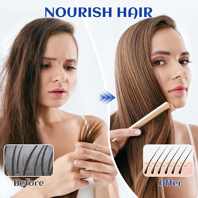 HIQILI 1000ML Rosemary Oil for Hair Growth, Add to Shampoo & Conditioner, 100% Pure Undiluted - 32 Fl Oz - Bloomnest