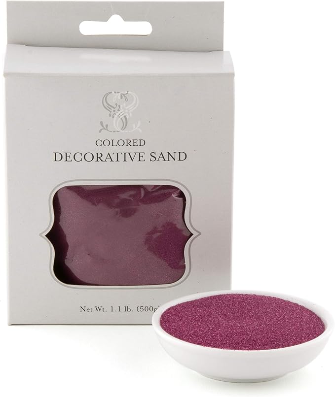 Weddingstar Crystalline Quartz Sand, Berry - Bloomnest