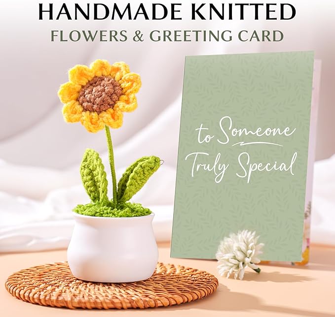 Valentines Day Gifts for Her Women Girlfriend Wife, Sending Sunshine Birthday Gifts for Women Mom Daughter Self Care Gift Basket, Get Well Soon Relaxing Spa Gift Set Care Package Sympathy Gift Baskets - Bloomnest