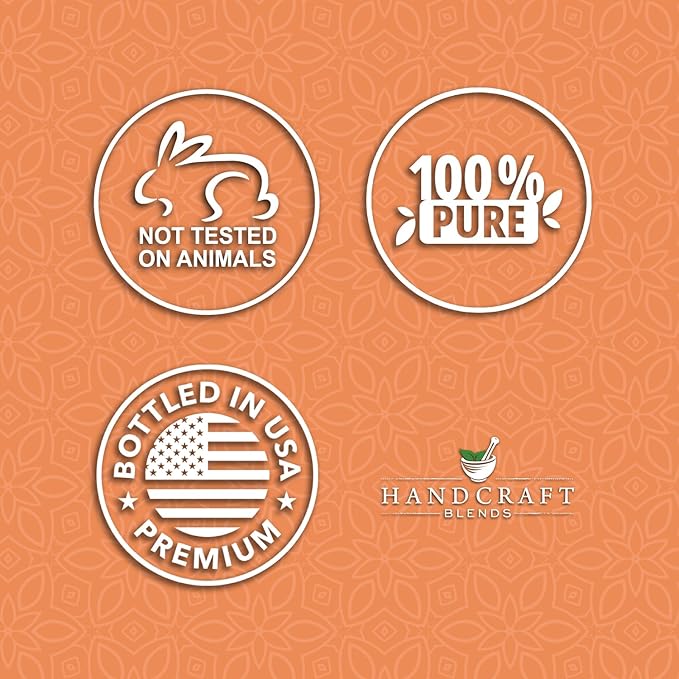 Handcraft Blends Tangerine Essential Oil – Huge 4 Fl Oz – 100% Pure and Natural – Premium Grade Essential Oil for Diffuser and Aromatherapy, Skin, Massage, Candle and Soap Making Fragrance - Bloomnest