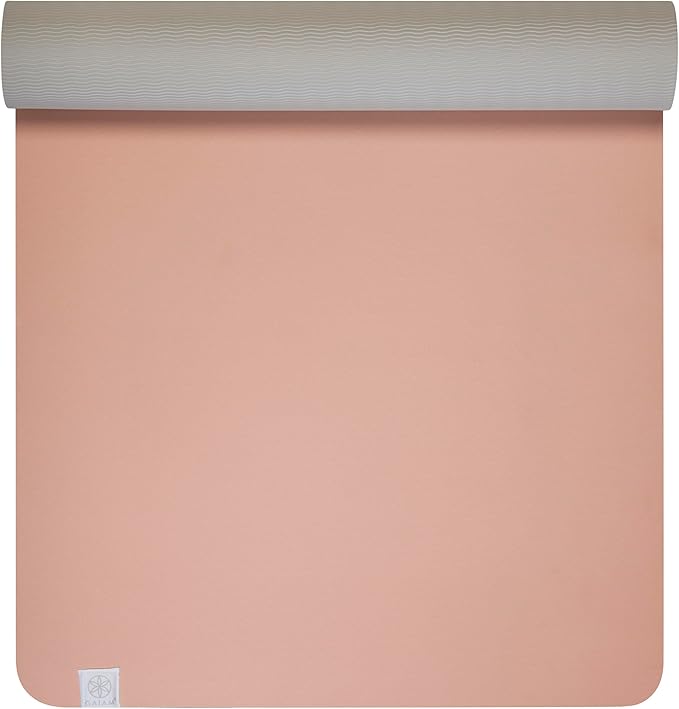 Gaiam Yoga Mat Performance TPE Exercise & Fitness Mat for All Types of Yoga, Pilates & Floor Exercises - Bloomnest