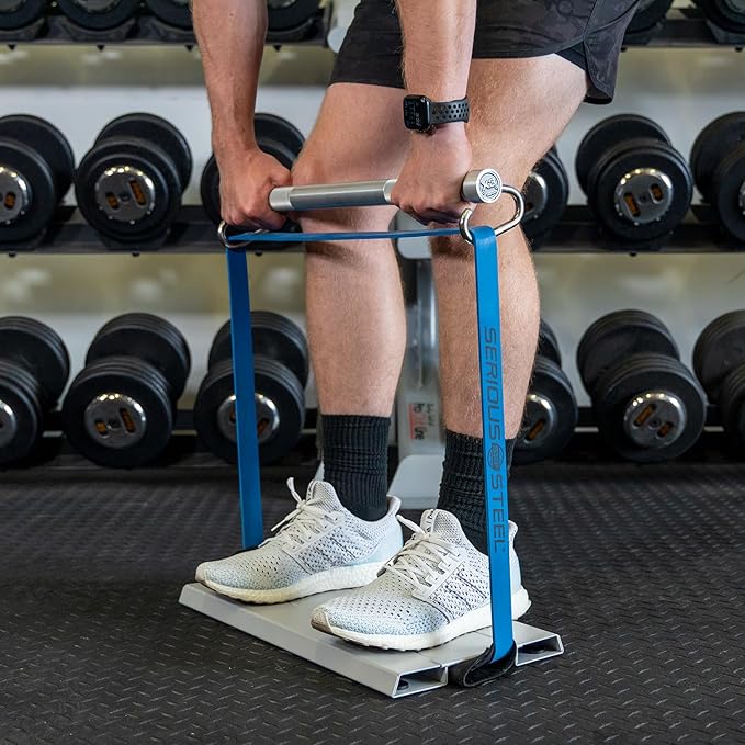 Serious Steel Fitness 37" Resistance Training Bands (Portable Exercise Band System Training Bands- Great for Individuals Looking for Tension Throughout The Exercise) - Bloomnest