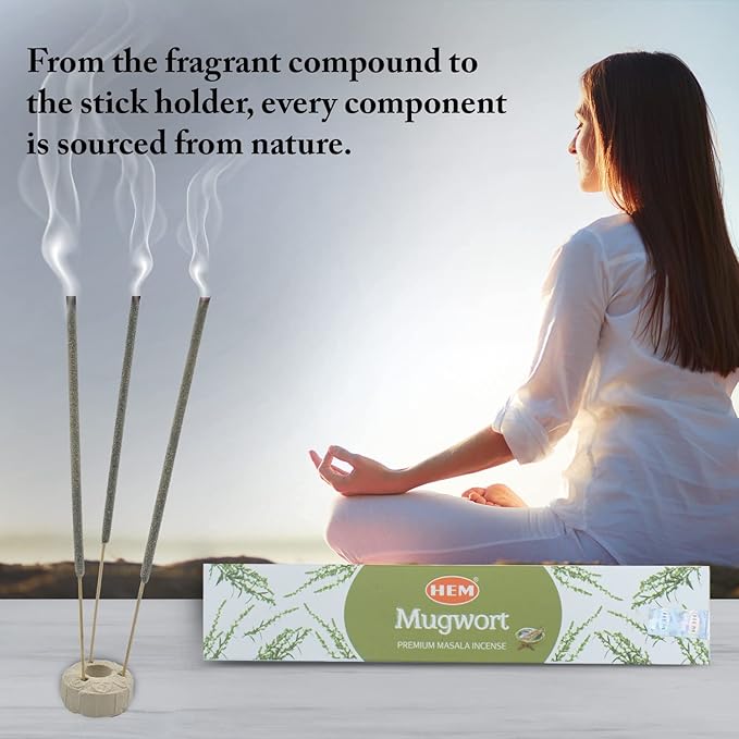Hem Universal Masala Gift Pack Incense Sticks | Natural Fragrance of Sandalwood for Positivity | Smudge Healing Incense for Stress Relief & Cleansing | Gift Set - Pack of 12 (15 GMS Each) HEM