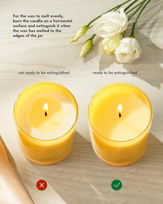 96NORTH | Pure Champagne Candle | 100% Natural Soy Wax | One Wick Jar Candle | Natural Fragrance Technology | Non Toxic | Up to 35 Hours Burning Time | Aromatherapy Gift for Men and Women - Bloomnest