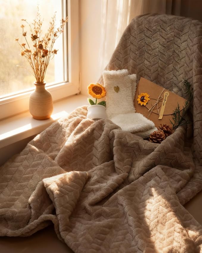 Coralogo Spa Gift Baskets for Women - Get Well Soon, Self Care, Relaxing Sunflower Gift Basket, 11pcs Spa Sets for Women, Luxury Gifts for Her Birthday Valentines Day Mothers Day