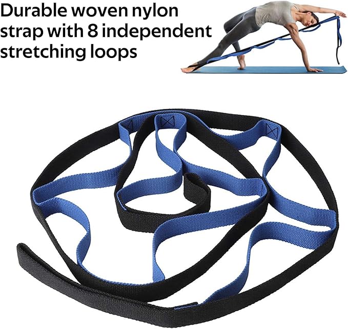 7 in1 Foam Roller Set for Deep Tissue Muscle Massager - High Density Back Roller, Muscle Roller Stick, Resistance Bands, Foot Massage Ball, Stretching Strap for Exercise, Whole Body Physical Therapy - Bloomnest