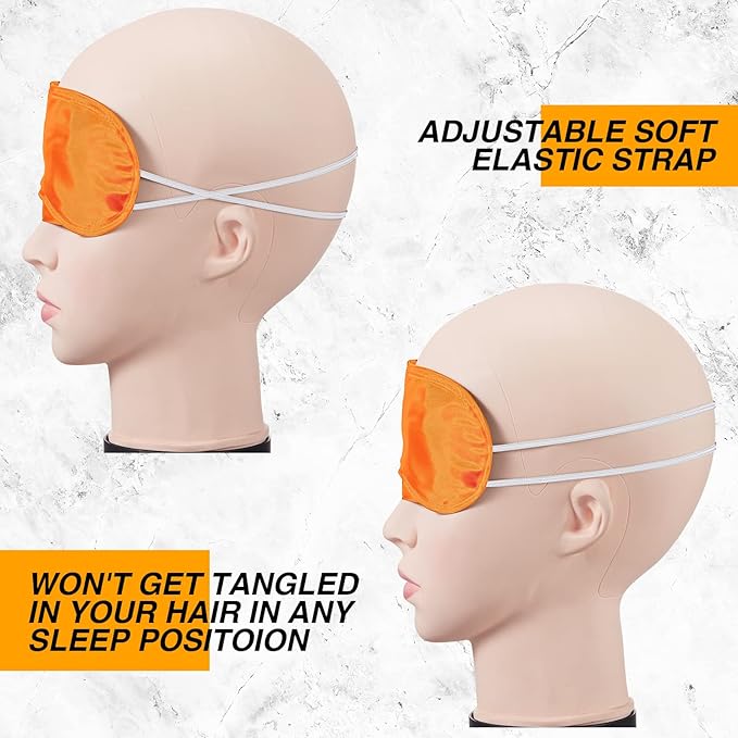 100 Pack Eye Mask Disposable Blindfolds for Games with Nose Pad Soft Eye Cover Party Pack Sleep Mask for Women Men Kids(Multi Color) - Bloomnest