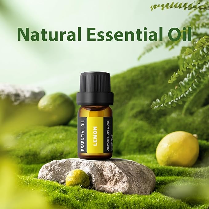 Essential Oils Set - Perfect for Massage,Diffuser, Humidifier, Massage, DIY Candle and Soap Making（36x5 ML） - Bloomnest