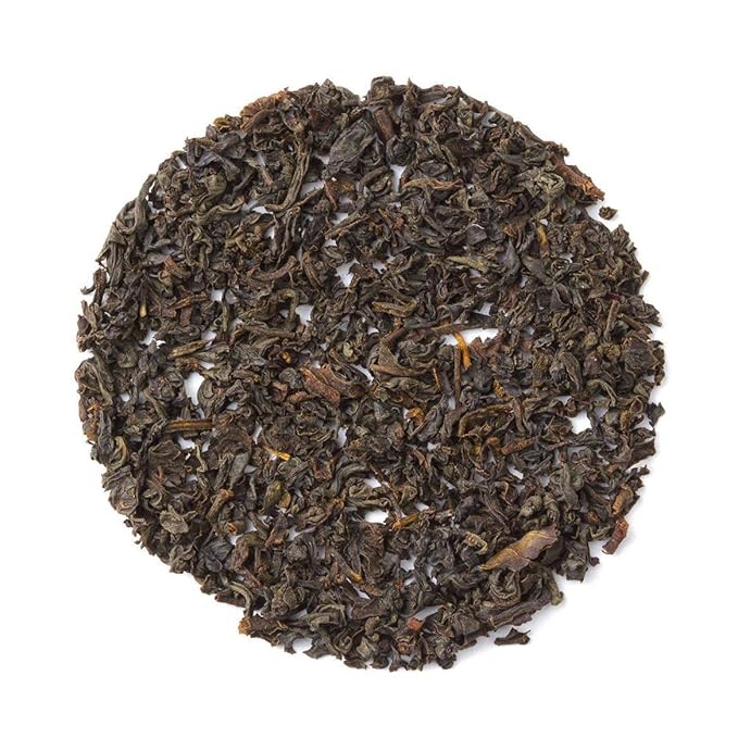 Heavenly Tea Leaves Organic Earl Grey, Bulk Loose Leaf Black Tea, 1 Lb. (Approx. 200 Cups) - Strong, Full Bodied, Brisk, Great For Hot Or Iced Tea, Naturally Caffeinated, Premium Quality - Bloomnest