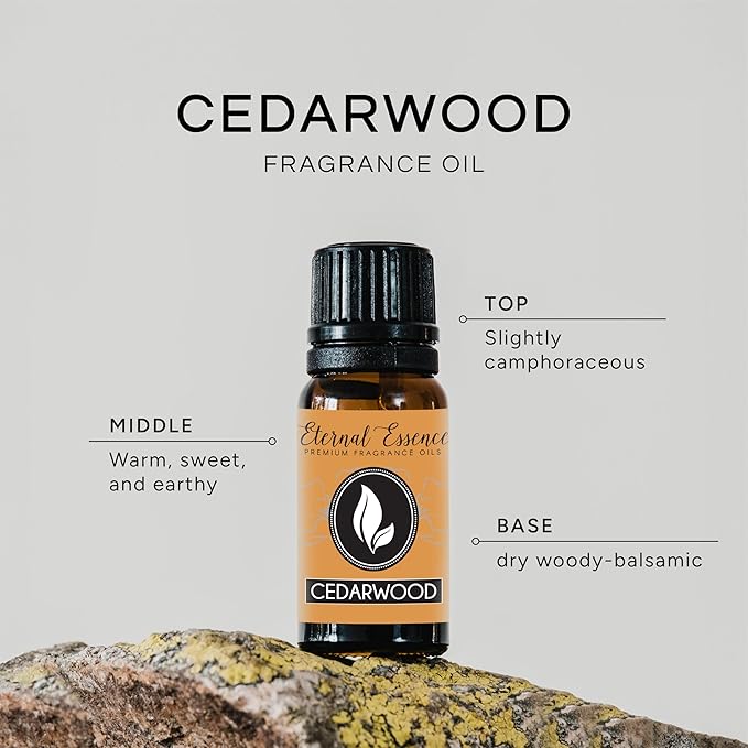 Cedarwood Premium Grade Fragrance Oil - 10ml - Scented Oils EternalEssenceOils