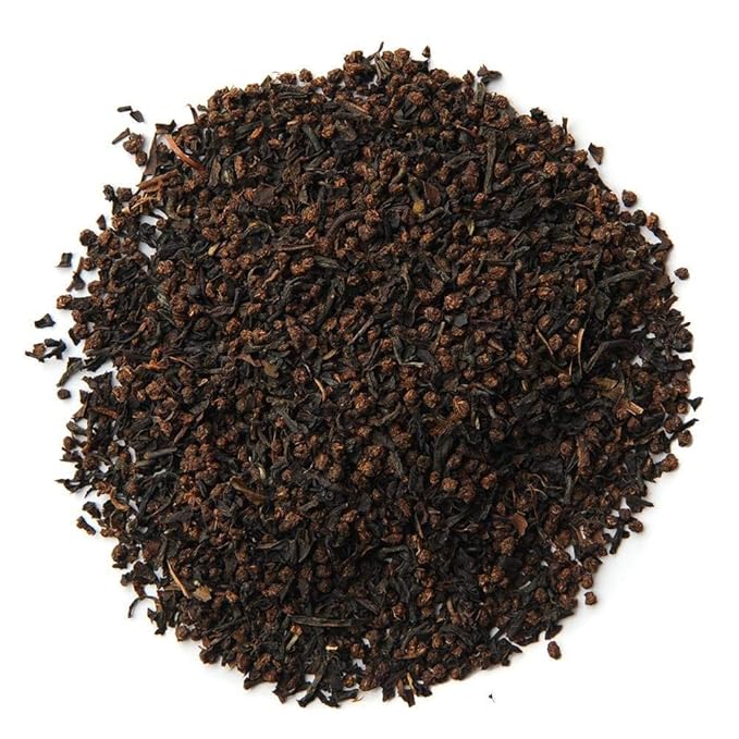 Organic Positively Tea Company, Scottish Breakfast Black Tea, Loose Leaf, 16 Ounce - Bloomnest