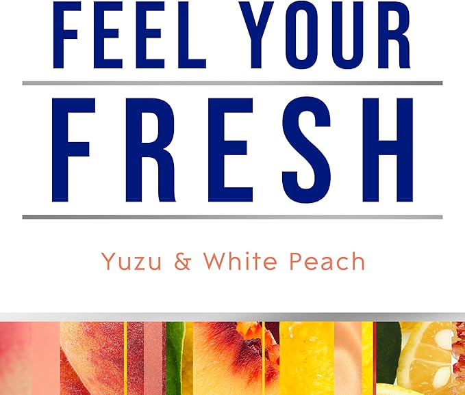 Glade 3-Wick Scented Candle Jar, Yuzu & White Peach, Air Freshener Infused with Essential Oils, 6.8 Oz, 3 Count - Bloomnest