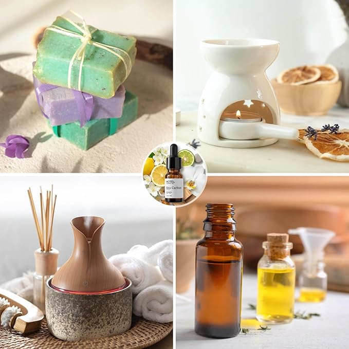 Hotel Collection Fragrance Oil Waterless Essential Oils Home Luxury Aroma & Hotel Fragrance Diffuser Oil for Ultrasonic and Waterless Diffusers and Crafting - 10ml, 0.34 fl oz - Bloomnest