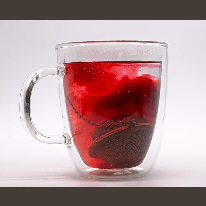 MagJo Naturals, Hibiscus Flowers 1LB (16 Oz) Hibiscus tea cut & sifted flowers, Flor de Jamaica (Pack of 2) - Bloomnest