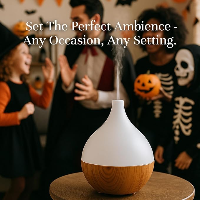 P&J Fragrance Oil Halloween Set | Autumn Wreath, Pumpkin Pie, Candy Corn, Marshmallow, Night Air, and Caramel Corn Candle Freshie Scent for Candle Making, Soap Making Supplies - Bloomnest
