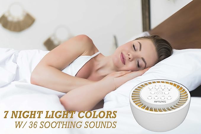 Riptunes White Noise Sound Machine - Bloomnest